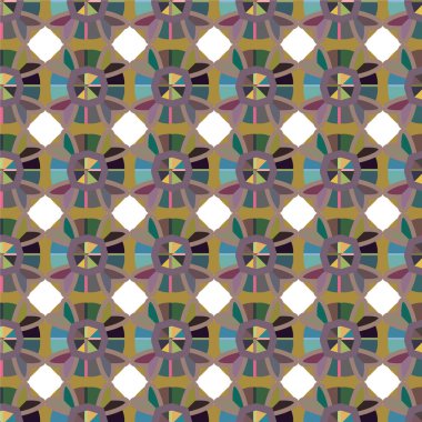 soyut geometrik dikişsiz konuşma, vektör illüstrasyonu