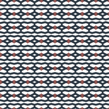 Geometrik dikişsiz desenlerin vektör çizimi, soyut duvar kağıdı arkaplanı 