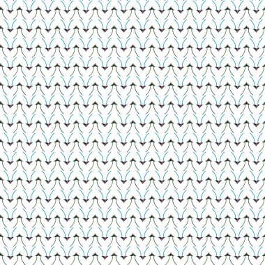 vektör geometrik dikişsiz desen, soyut duvar kağıdı arkaplan 