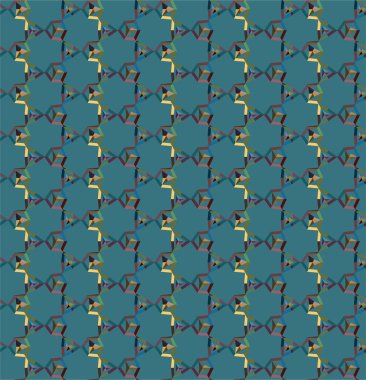 soyut geometrik dikişsiz arkaplan, vektör illüstrasyonu 