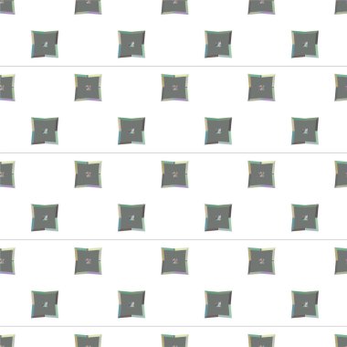 Geometrik dikişsiz desenlerin vektör çizimi, soyut duvar kağıdı arkaplanı 