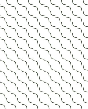 Kusursuz desenli dekoratif dekoratif şablon