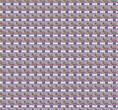 Geometrik dikişsiz desenlerin vektör çizimi, soyut duvar kağıdı arkaplanı 