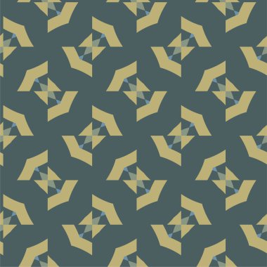 soyut geometrik dikişsiz arkaplan, vektör illüstrasyonu 