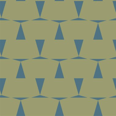 Geometrik şekilli kusursuz desen vektör çizimi