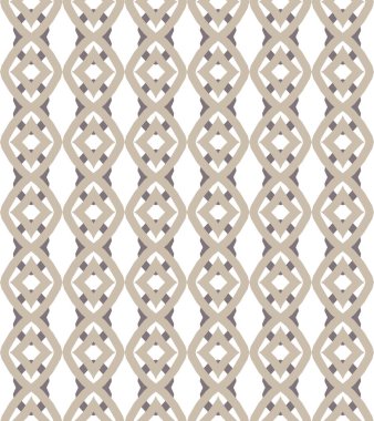 soyut geometrik dikişsiz desen, vektör illüstrasyonu