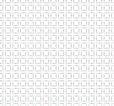 soyut geometrik dikişsiz arkaplan, vektör illüstrasyonu 