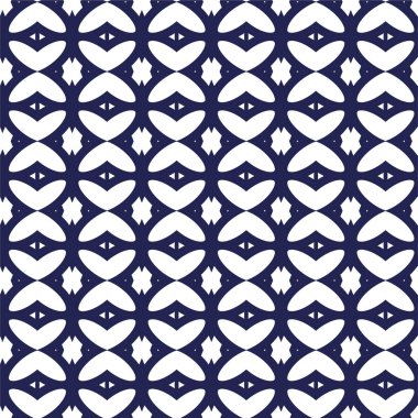 Geometrik dikişsiz desenlerin vektör çizimi, soyut duvar kağıdı arkaplanı