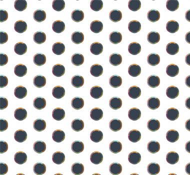 soyut geometrik dikişsiz konuşma, vektör illüstrasyonu