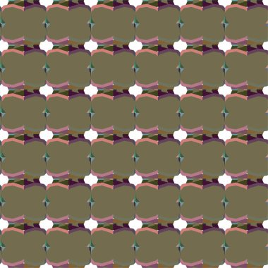 soyut geometrik dikişsiz arkaplan, vektör illüstrasyonu 