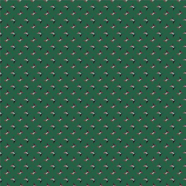 Kusursuz desenli dekoratif dekoratif şablon