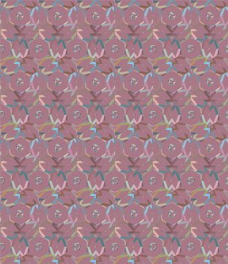 soyut geometrik dikişsiz arkaplan, vektör illüstrasyonu 