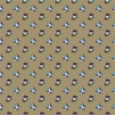 soyut geometrik dikişsiz arkaplan, vektör illüstrasyonu 