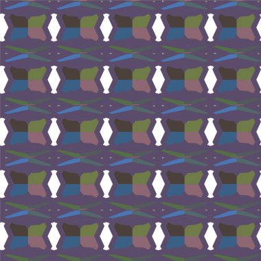 soyut geometrik kusursuz desen, dekoratif duvar kağıdı