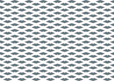 Kusursuz desenli dekoratif dekoratif şablon 