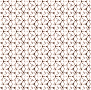 Geometrik süsleme tarzında soyut arkaplan dokusu, vektörsüz tasarım