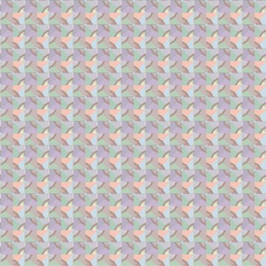 soyut geometrik dikişsiz konuşma, vektör illüstrasyonu