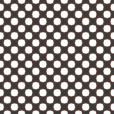 soyut geometrik dikişsiz konuşma, vektör illüstrasyonu