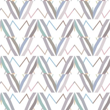 soyut geometrik dikişsiz arkaplan, vektör illüstrasyonu 