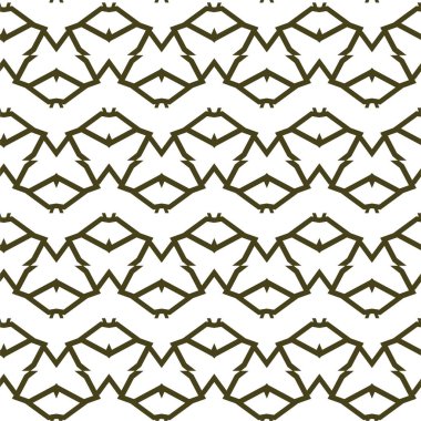 Geometrik dikişsiz desenlerin vektör çizimi, soyut duvar kağıdı arkaplanı