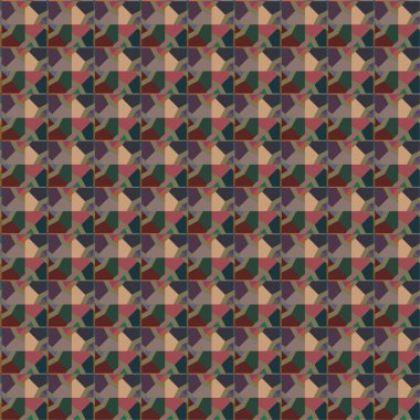 soyut geometrik dikişsiz arkaplan, vektör illüstrasyonu 