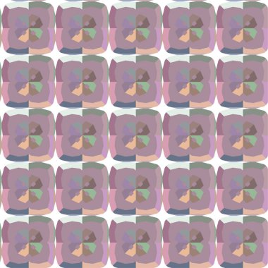 Geometrik dikişsiz desenlerin vektör çizimi, soyut duvar kağıdı arkaplanı 