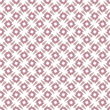 Kusursuz desenli dekoratif dekoratif şablon