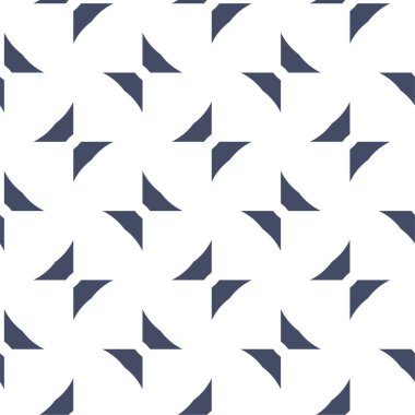 Soyut geometrik süslemesiz desen. tasarım arkaplanı, vektör illüstrasyonu