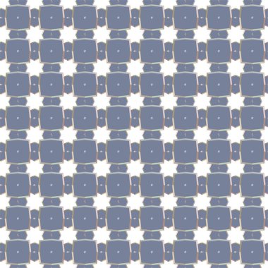 Kusursuz desenli dekoratif dekoratif şablon