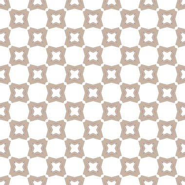 Geometrik şekilli kusursuz desen vektör çizimi