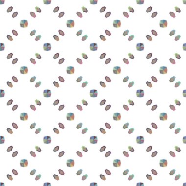 Geometrik dikişsiz desenlerin vektör çizimi, soyut duvar kağıdı arkaplanı