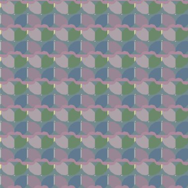 soyut geometrik dikişsiz arkaplan, vektör illüstrasyonu 