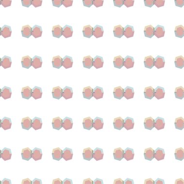 Kusursuz desenli dekoratif dekoratif şablon