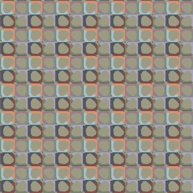 soyut geometrik dikişsiz arkaplan, vektör illüstrasyonu 