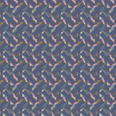 Geometrik dikişsiz desenlerin vektör çizimi, soyut duvar kağıdı arkaplanı