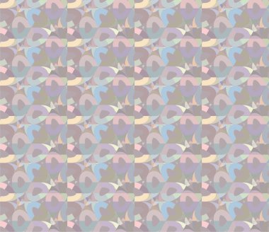 soyut geometrik dikişsiz arkaplan, vektör illüstrasyonu 