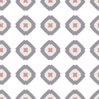 Geometrik dikişsiz desenlerin vektör çizimi, soyut duvar kağıdı arkaplanı 