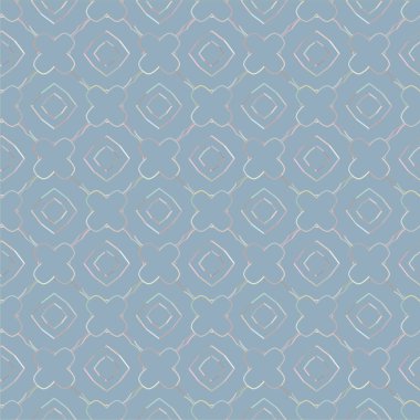 soyut geometrik dikişsiz konuşma, vektör illüstrasyonu