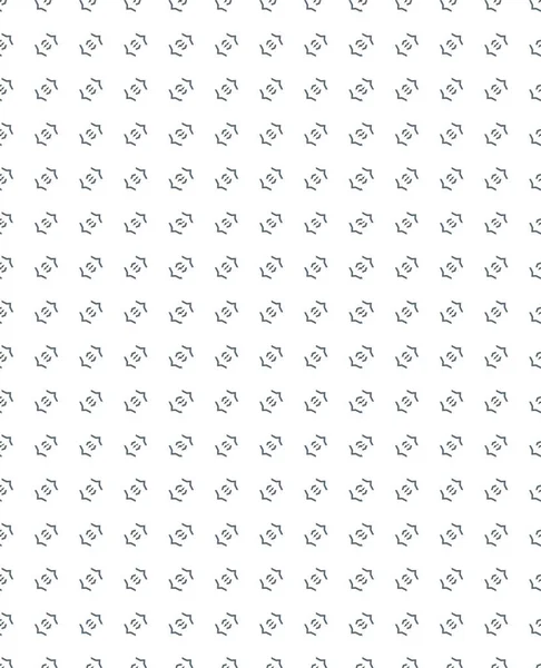 Geometrik dikişsiz desenlerin vektör çizimi, soyut duvar kağıdı arkaplanı 