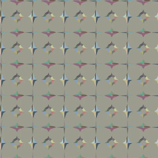 Διανυσματική Απεικόνιση Γεωμετρικού Μοτίβου Χωρίς Ραφή Αφηρημένο Φόντο Ταπετσαρίας — Διανυσματικό Αρχείο