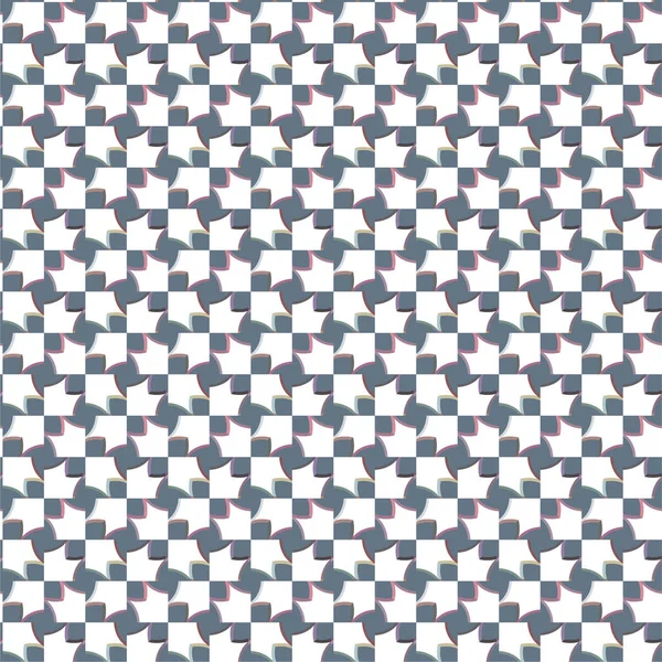 Абстрактная Текстура Фона Геометрическом Орнаментальном Стиле Векторный Бесшовный Дизайн — стоковый вектор