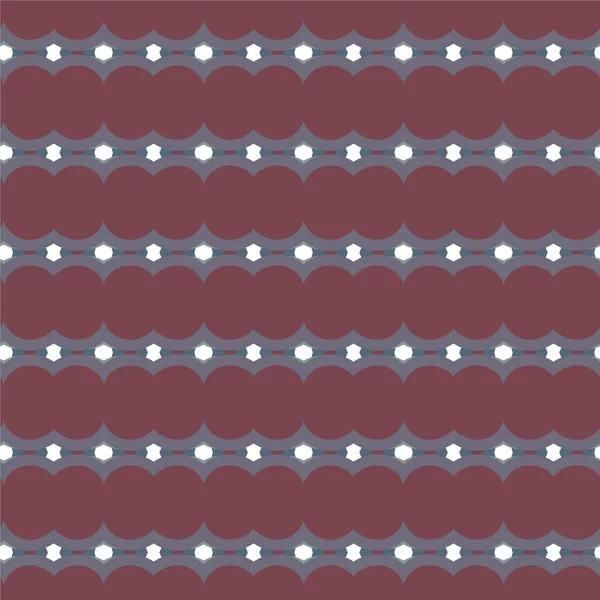 Resumo Fundo Sem Costura Geométrica Ilustração Vetorial — Vetor de Stock