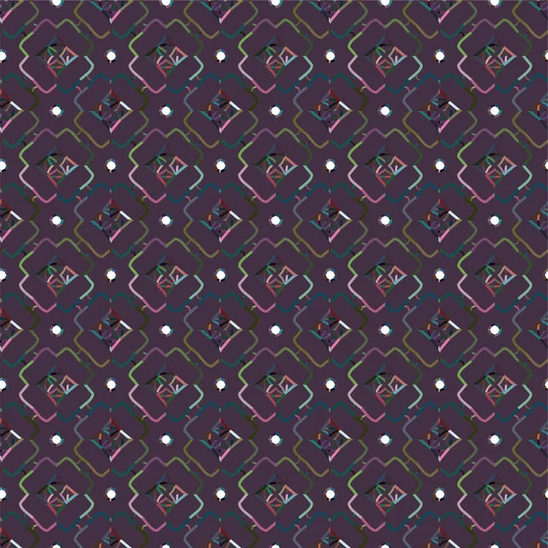 Geometrik dikişsiz desenlerin vektör çizimi, soyut duvar kağıdı arkaplanı