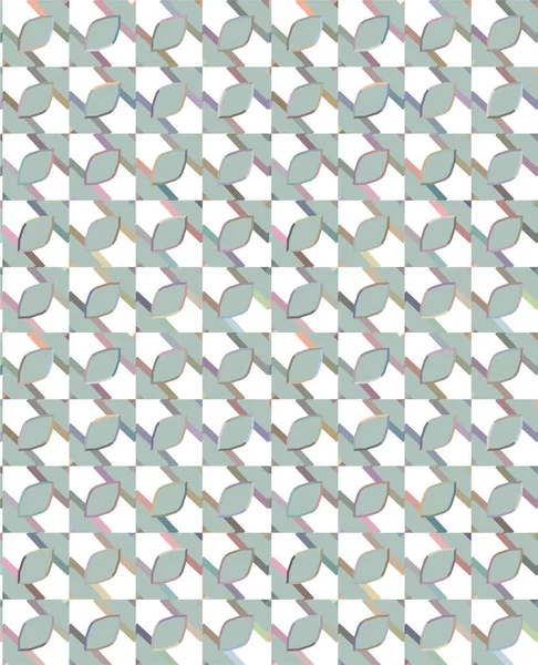 Kusursuz desenli arkaplan, soyut geometrik vektör şablonu