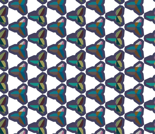 soyut geometrik dikişsiz arkaplan, vektör illüstrasyonu 