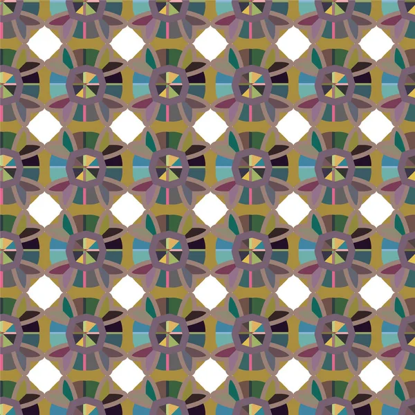 soyut geometrik dikişsiz konuşma, vektör illüstrasyonu