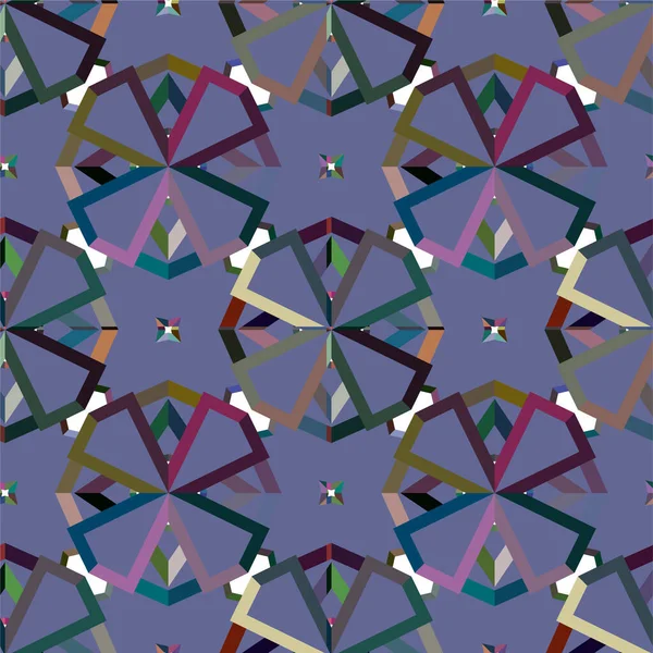 Kusursuz desenli dekoratif dekoratif şablon