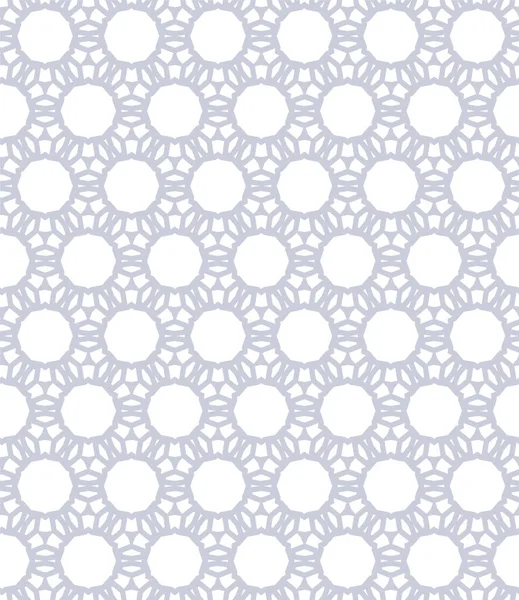 Plantilla Ornamentada Decorativa Con Patrón Sin Costuras — Vector de stock