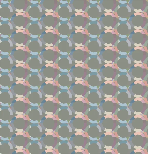 Διανυσματική Απεικόνιση Γεωμετρικού Μοτίβου Χωρίς Ραφή Αφηρημένο Φόντο Ταπετσαρίας — Διανυσματικό Αρχείο