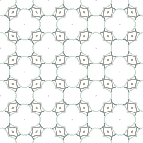 抽象的な幾何学的なシームレスな背景ベクトル図 — ストックベクタ